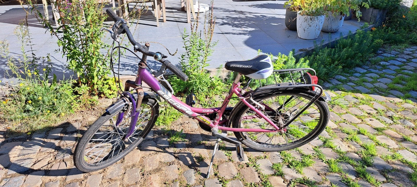 Meisjesfiets 24 inch, Ophalen, 24 inch, Versnellingen
