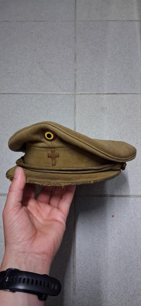 ABBL kepie aalmoezenier, Verzamelen, Militaria | Tweede Wereldoorlog, Ophalen of Verzenden