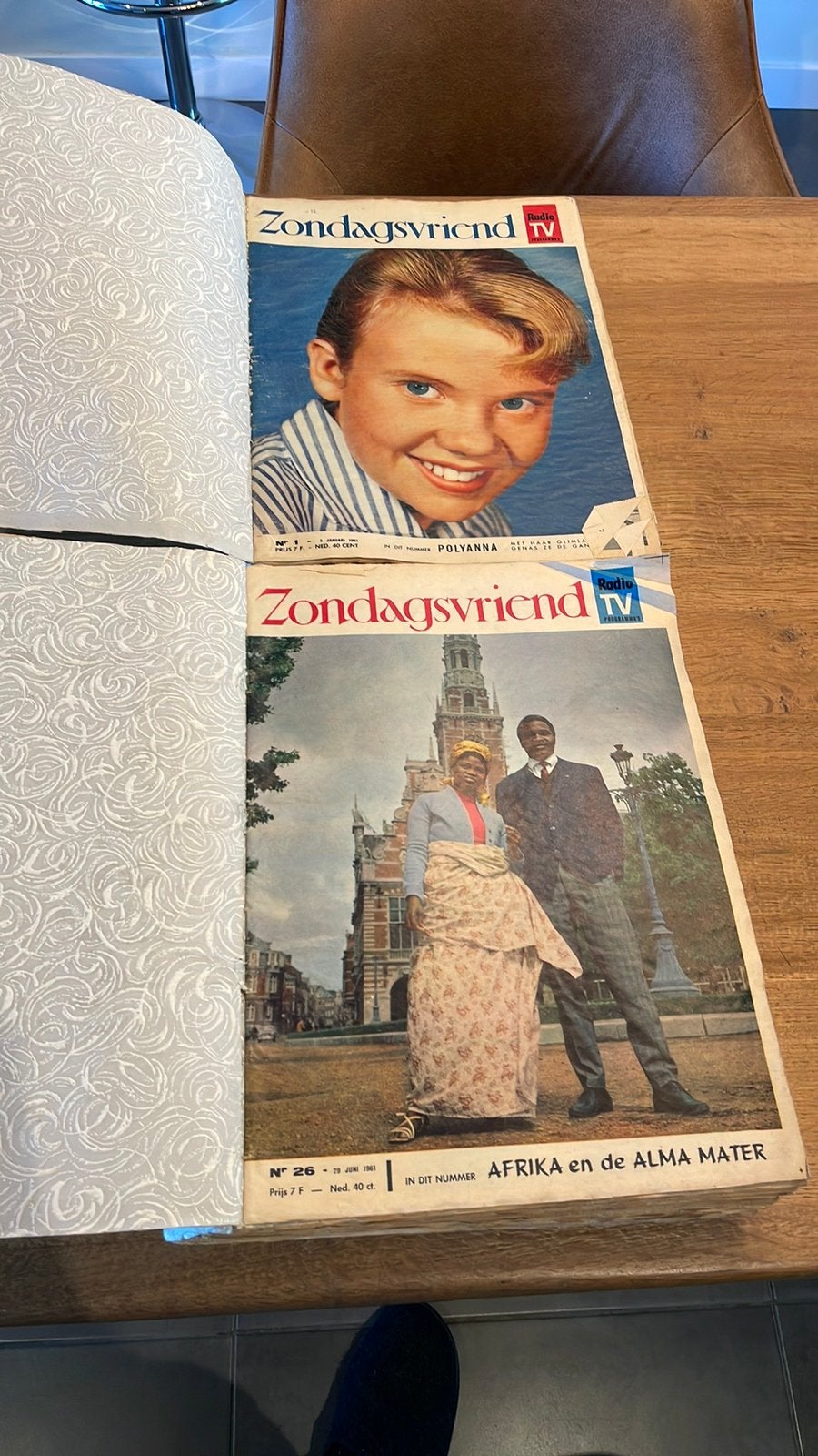 Zondagsvriend 1961 Volledige jaargang, Verzamelen, Ophalen of Verzenden, 1960 tot 1980, Tijdschrift