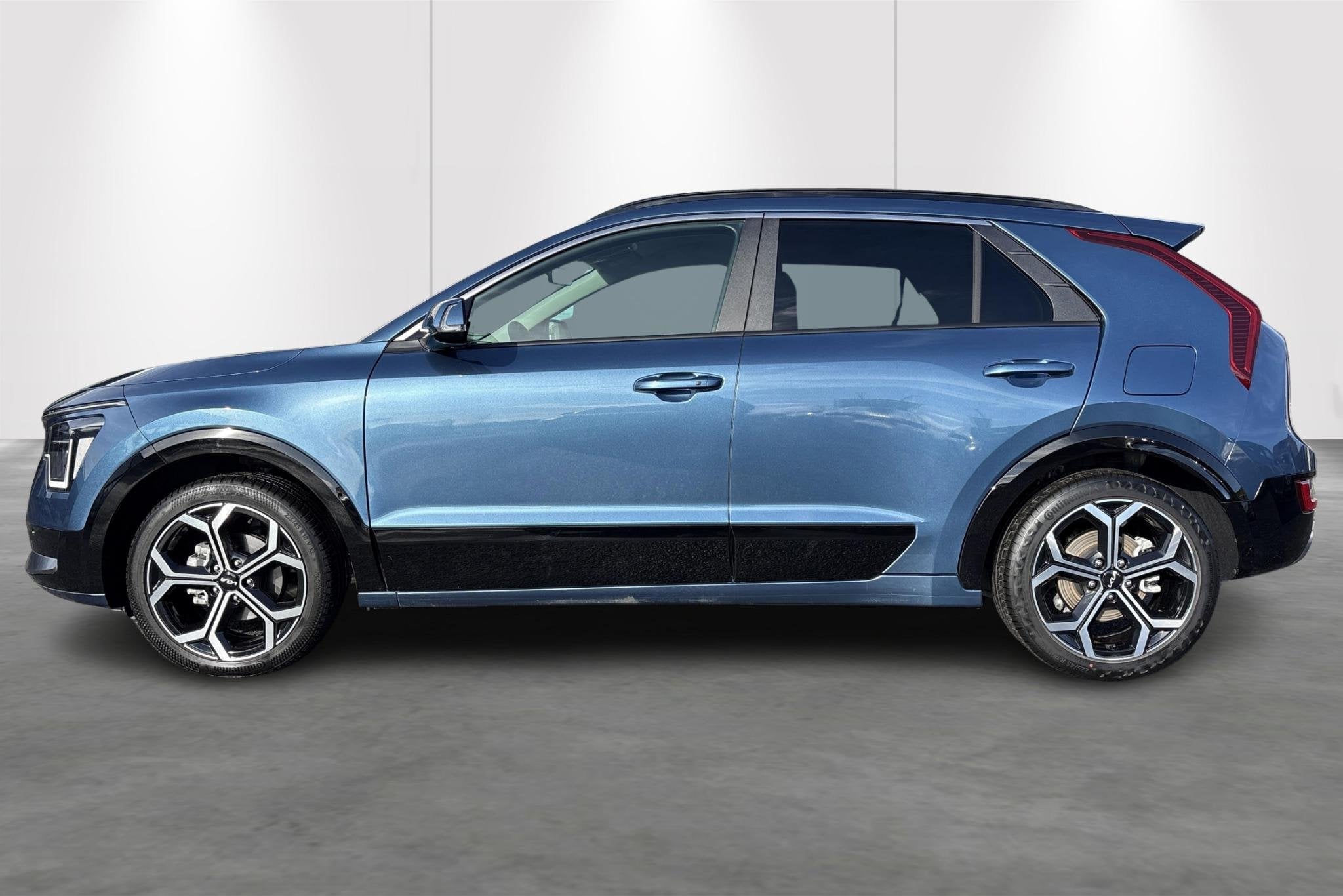 Kia Niro PACE 1.6i HEV + LEDER + GPS + CAMERA (automatique), Autos, 1414 kg, Electronic Stability Program (ESP), 1110 kg, 5 places