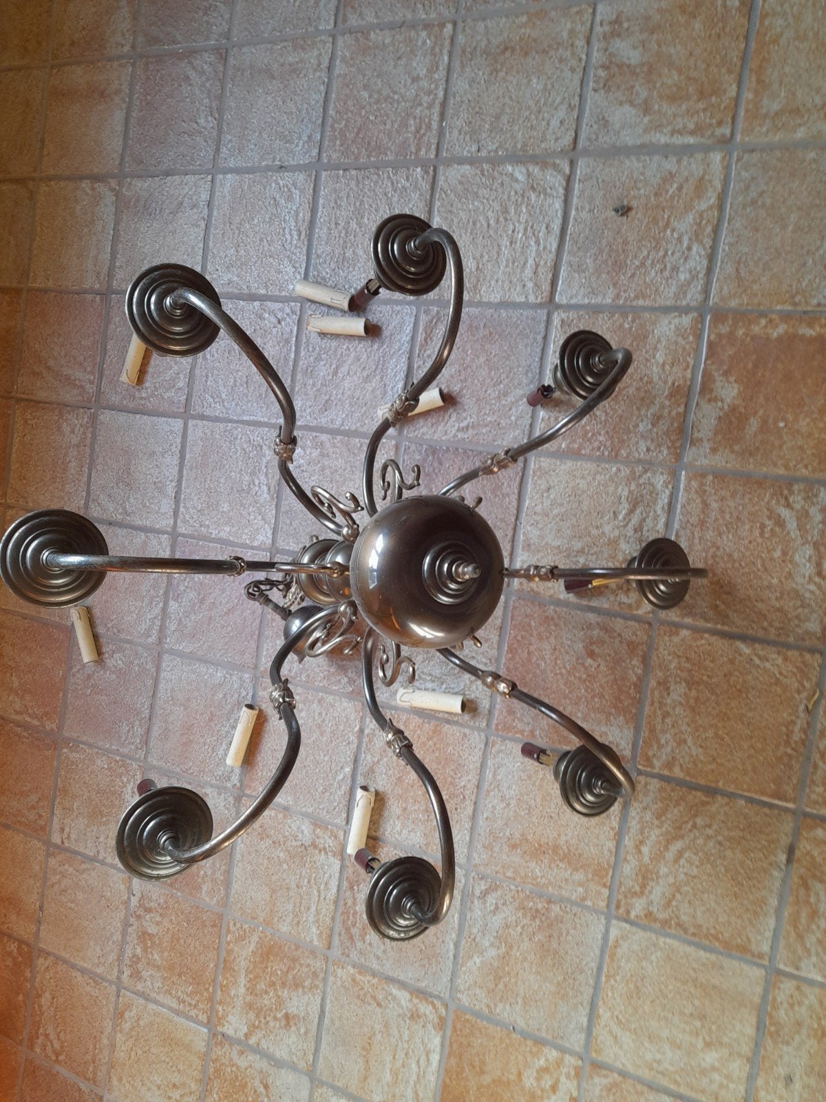 lustre, Huis en Inrichting, Ophalen, Kroonluchter