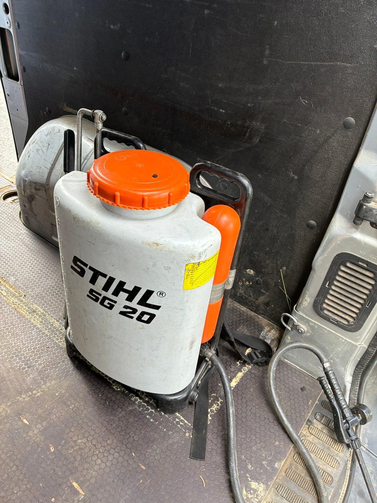 Pulvérisateur Stihl à vendre, Jardin & Terrasse, Enlèvement, Utilisé, Répression des mauvaises herbes