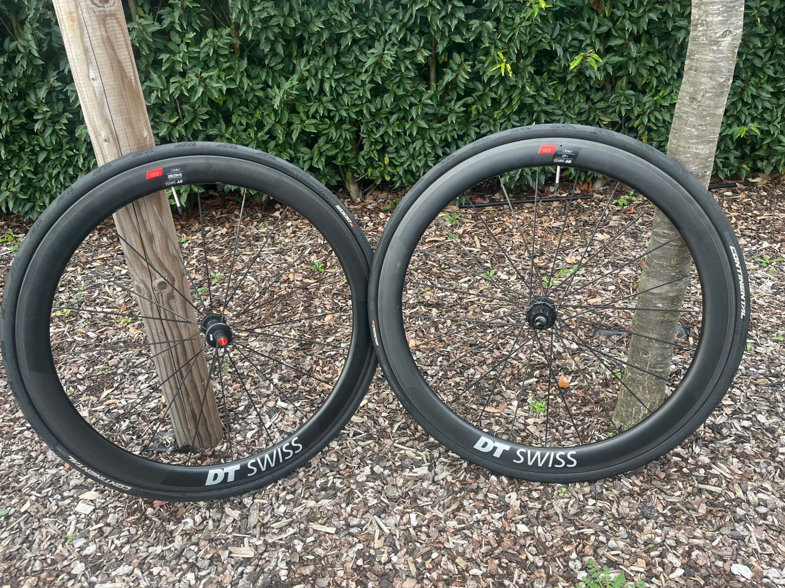 DT Swiss 48 ARC 1100 met 180 naven, Fietsen en Brommers, Ophalen, Zo goed als nieuw