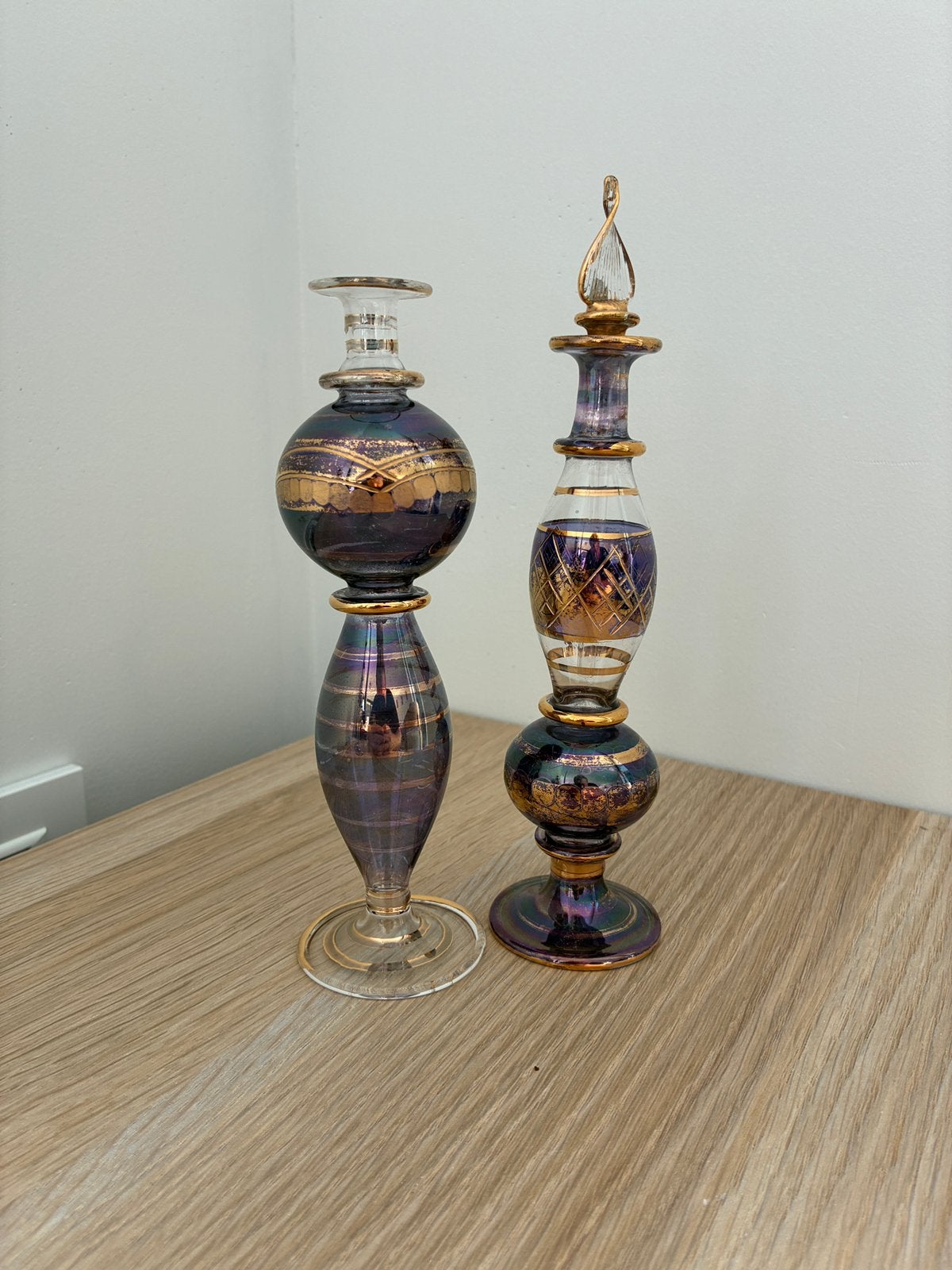Vintage parfumflesjes, Antiek en Kunst, Antiek | Glaswerk en Kristal, Ophalen