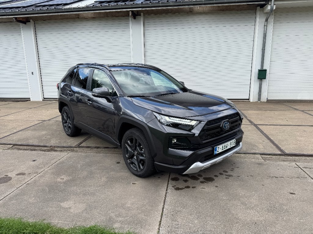 Toyota Rav4 Adventure AWD 2.5 Hybride, Auto's, Toyota, Automaat, 4 cilinders, 2487 cc, Leder