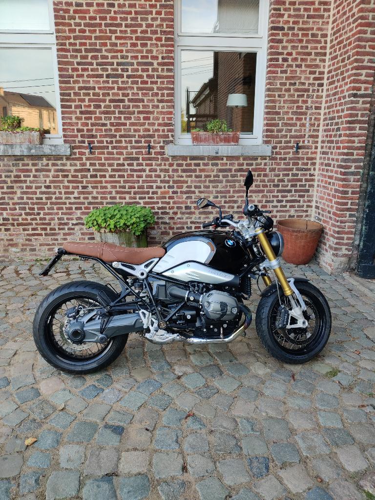 BMW R nine T, 2 cilinders, LED Verlichting, Motorrijbewijs A, 1170 cc