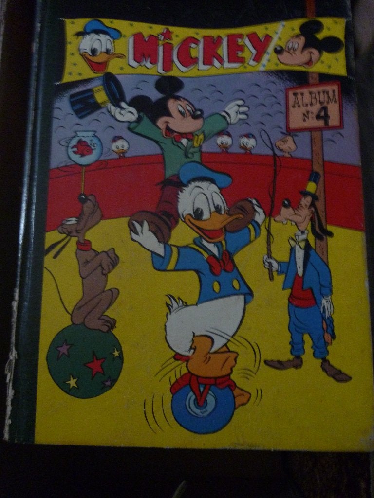 ALBUM de Mickey n4, Livres, Enlèvement, Utilisé, WALT DISNEY, Une BD