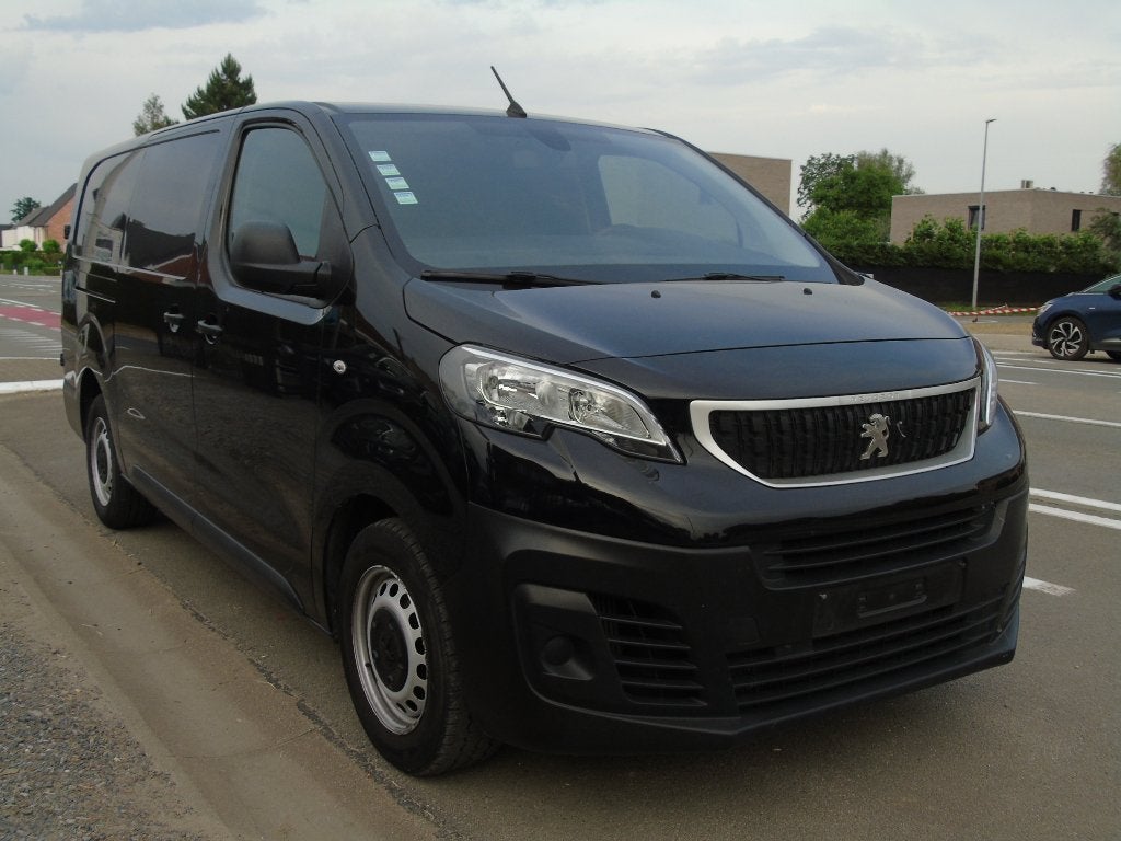 Peugeot Expert 2.0 BlueHDi *1e Eigen *3 Plts *Apple Carplay, Voorwielaandrijving, 139 g/km, 4 cilinders, Leder en Stof