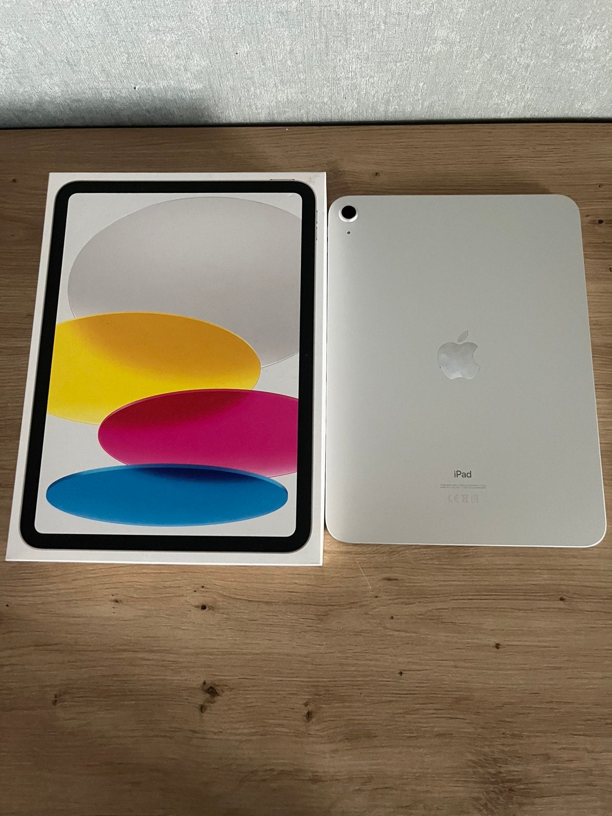 Ipad 10e generatie1week gebruikt, Computers en Software, Apple iPads, Zo goed als nieuw, Wi-Fi, Zilver, 256 GB