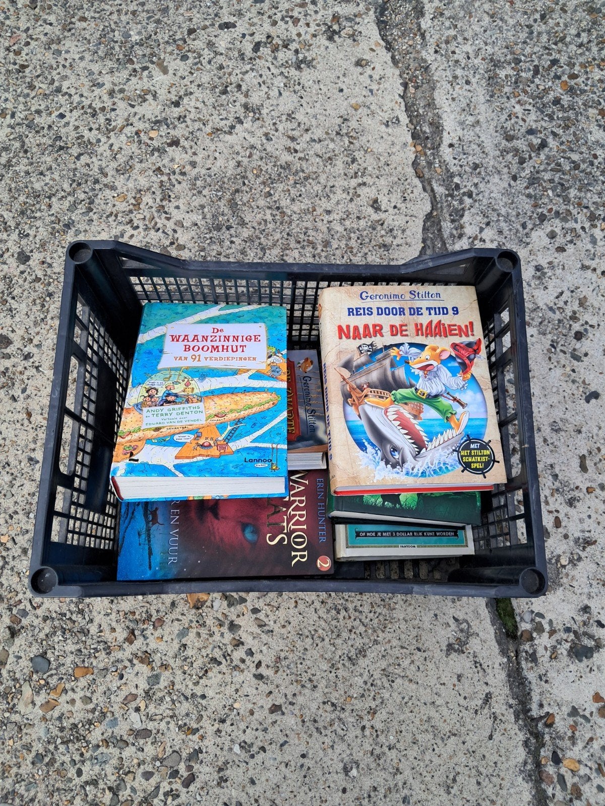 Grote kinderboekenbundel – per stuk €5 of hele doos €20, Enlèvement