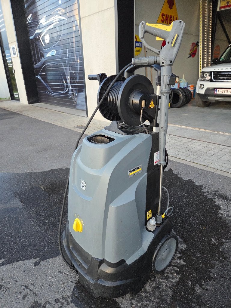 Karcher hoge druk warm, Ophalen, Gebruikt, Met regelbare waterdruk, Karcher