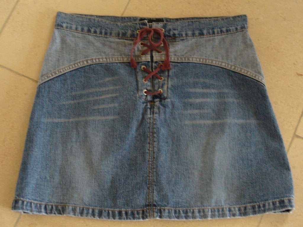 Rokje Madonna maat S, Kleding | Dames, Rokken, Ophalen of Verzenden, Zo goed als nieuw, Maat 36 (S), Blauw