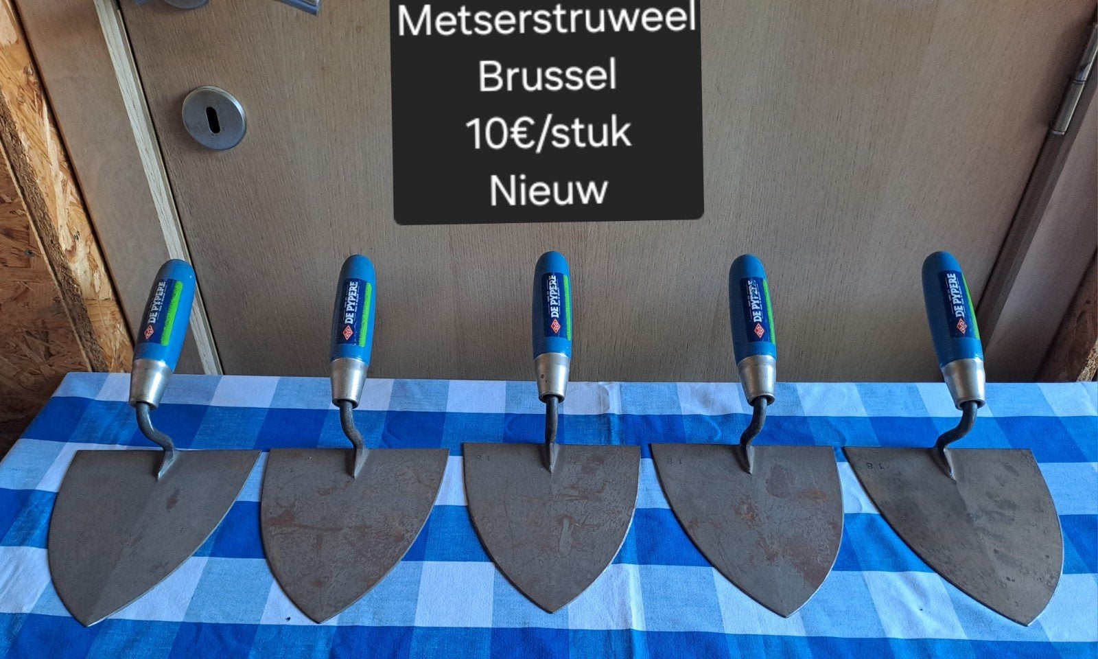 De Pypere verschillende truwelen nieuw, Ophalen of Verzenden