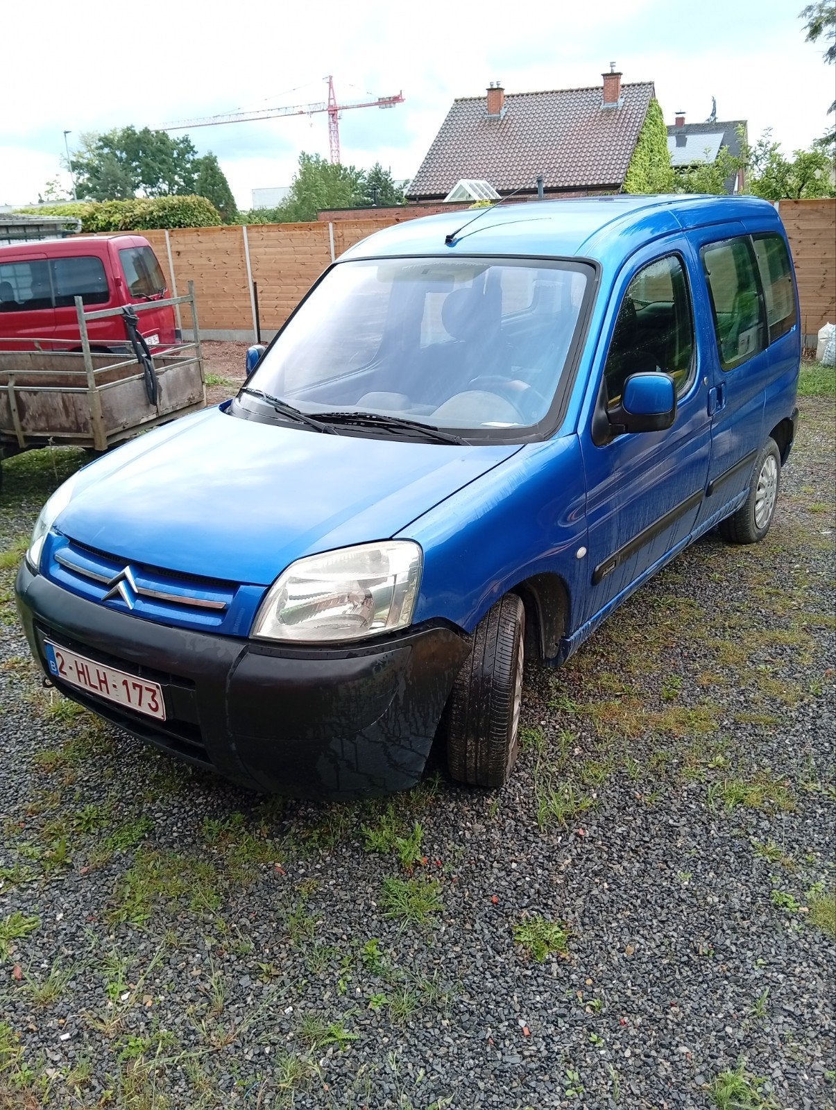 Citroën Berlingo multispace essence, Enlèvement