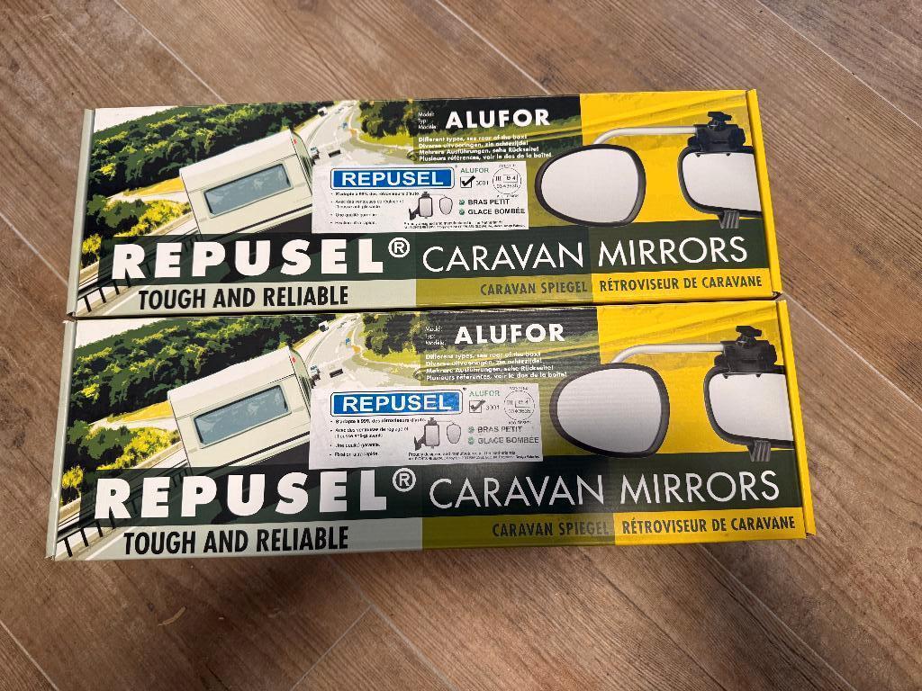 REPUSEL. Alufor Caravan Spiegels, Caravans en Kamperen, Ophalen, Nieuw