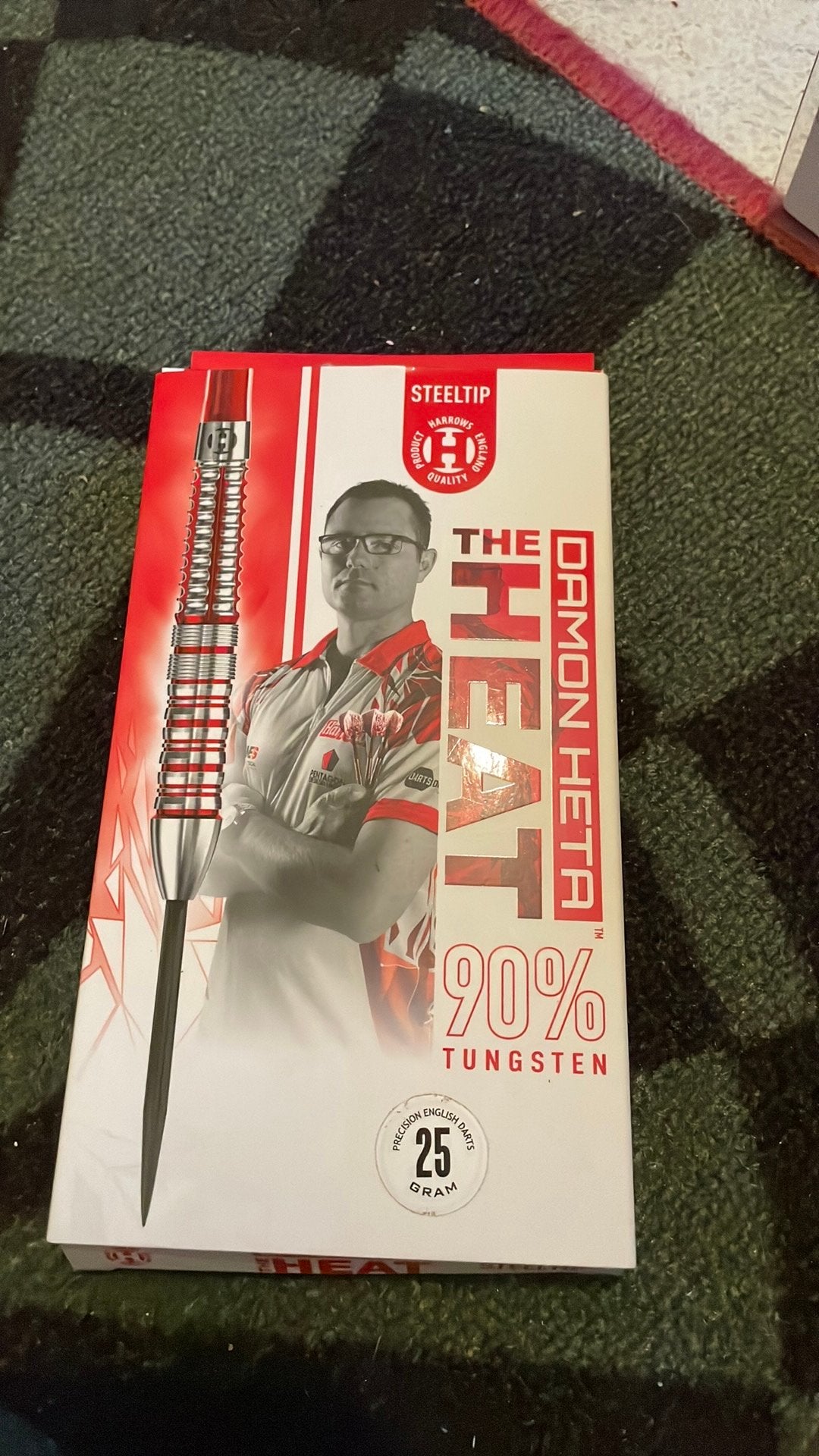 Darts, Sport en Fitness, Darts, Ophalen of Verzenden, Zo goed als nieuw