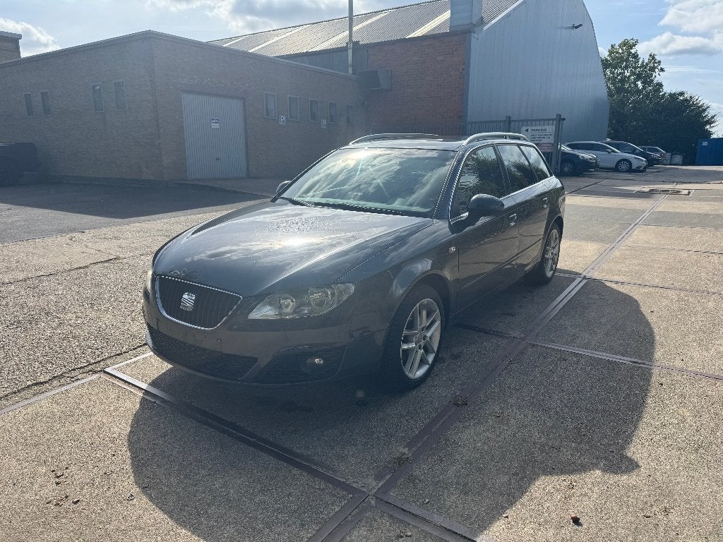 SEAT Exeo ST - 2.0 TDI - Export/handelaar, Autos, Achat, Entreprise, Noir, 5 portes
