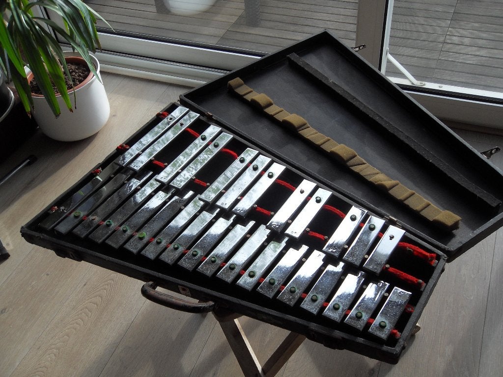 PREMIER metallofoon, Ophalen of Verzenden, Gebruikt, Melodische percussie