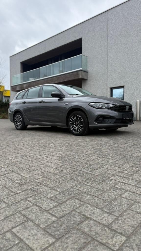 FIAT TIPO Break - uitgebreide garantie 1 jaar, Voorwielaandrijving, Stof, Euro 6, https://public.car-pass.be/vhr/dbef2260-d2ed-4cac-940f-6362e70d1a62