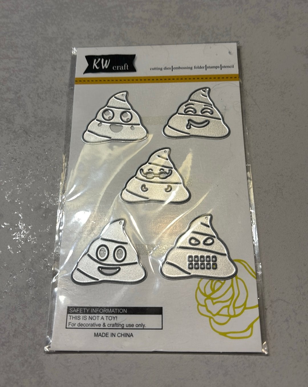 Embossing snijmal 22, Hobby en Vrije tijd, Ophalen, Nieuw