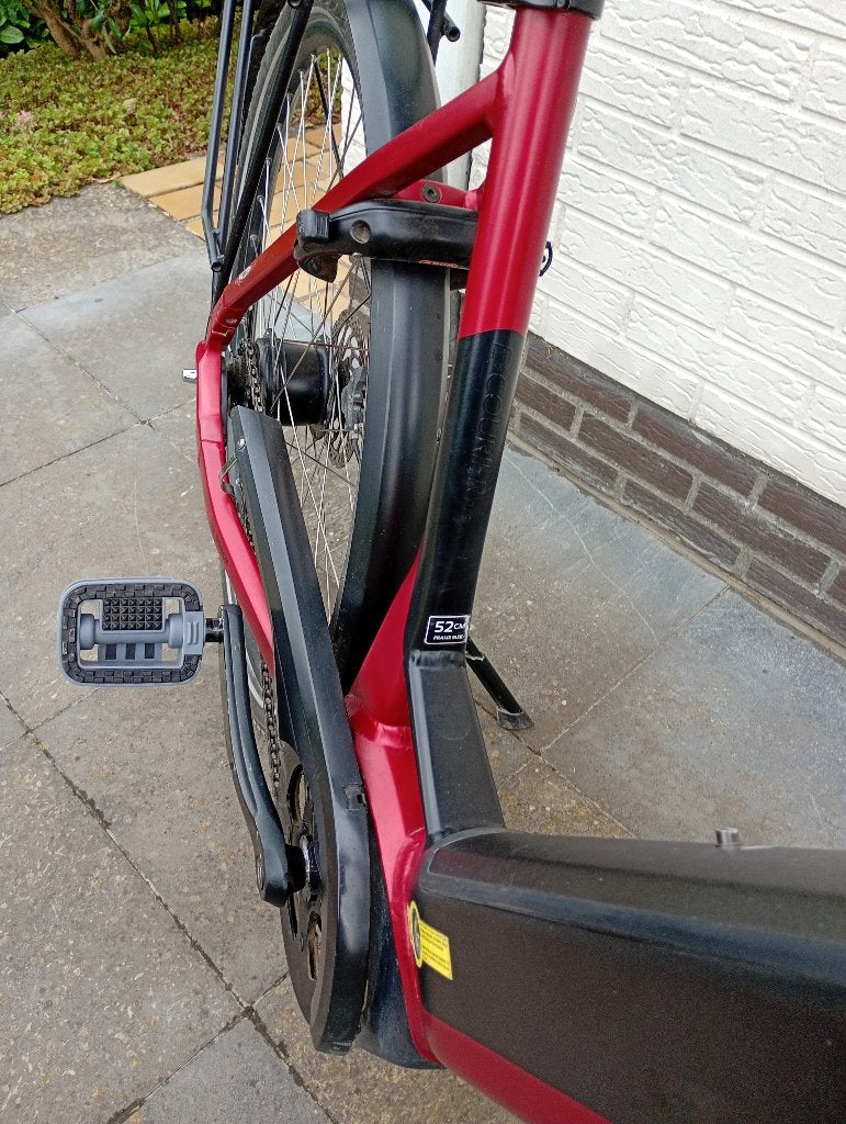 elektrische fiets Stevens, Gebruikt, 51 tot 55 cm, 50 km per accu of meer, Ophalen