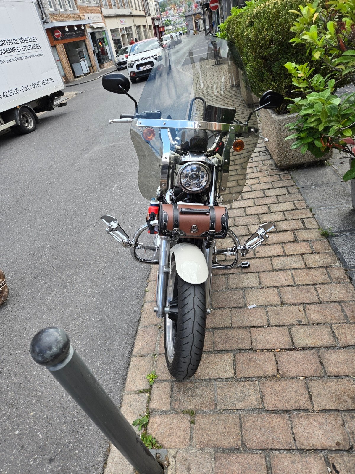 Harley-Davidson Sporter de 2010, Motos, Occasion, Chopper, Particulier, 883 cm³