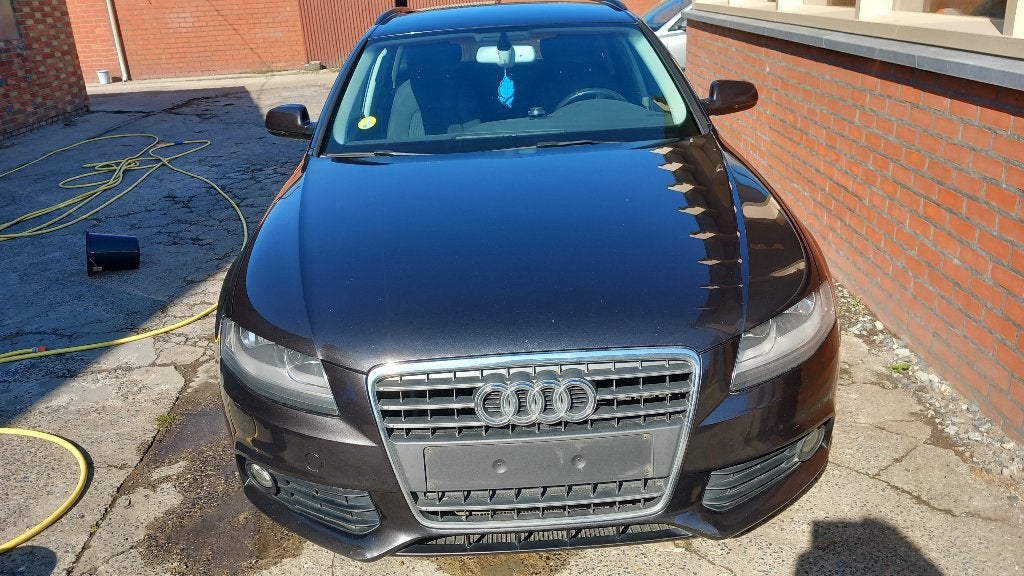 audi a4, Auto's, Audi, Stof, 4 cilinders, A4, Zwart