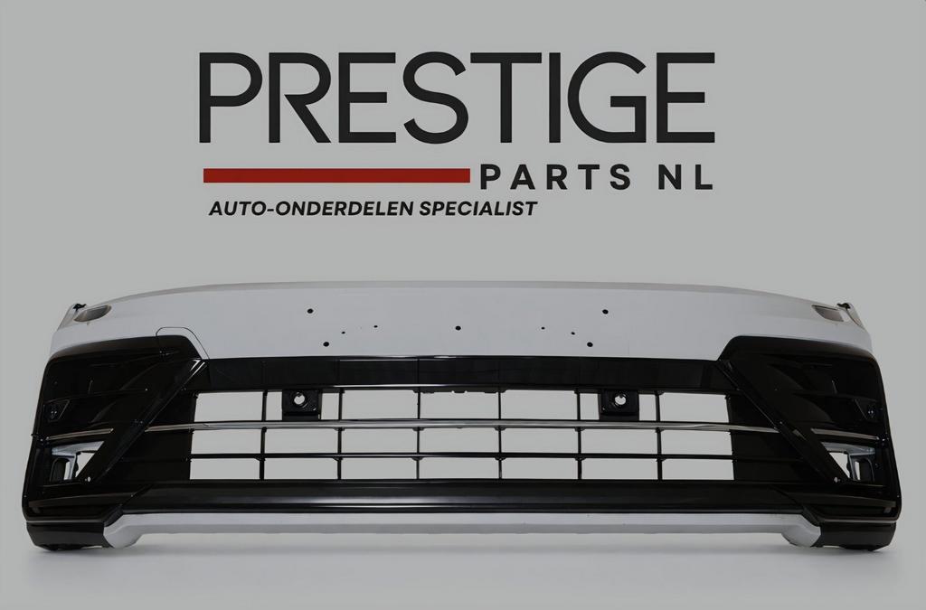 Voorbumper VW Tiguan 5NA R-line 4xPDC KLS ORGINEEL BUMPER, Gebruikt, -, Ophalen of Verzenden, Bumper