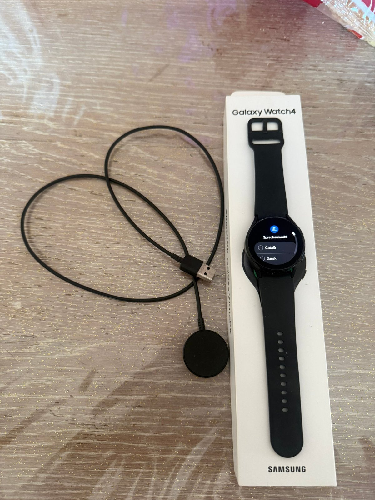 Samsung Galaxy Watch 4 40mm, Enlèvement, Comme neuf