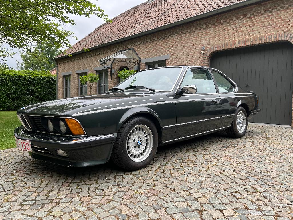 BMW E24 635csi 1983, Autos, Achat, Beige, 2 portes, Automatique