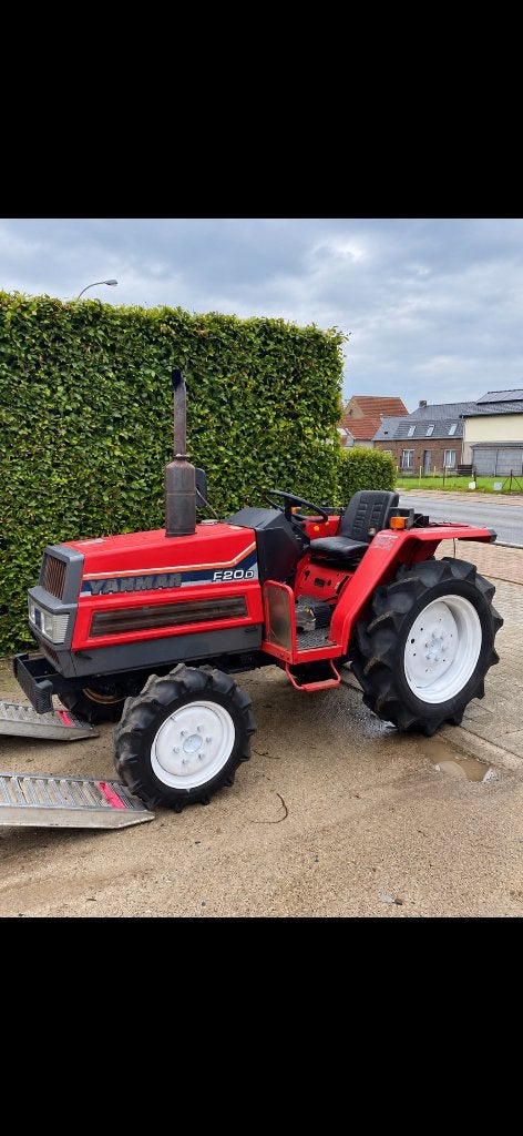 Minitractor Yanmar f20d, Articles professionnels, Enlèvement, Utilisé, Autres marques