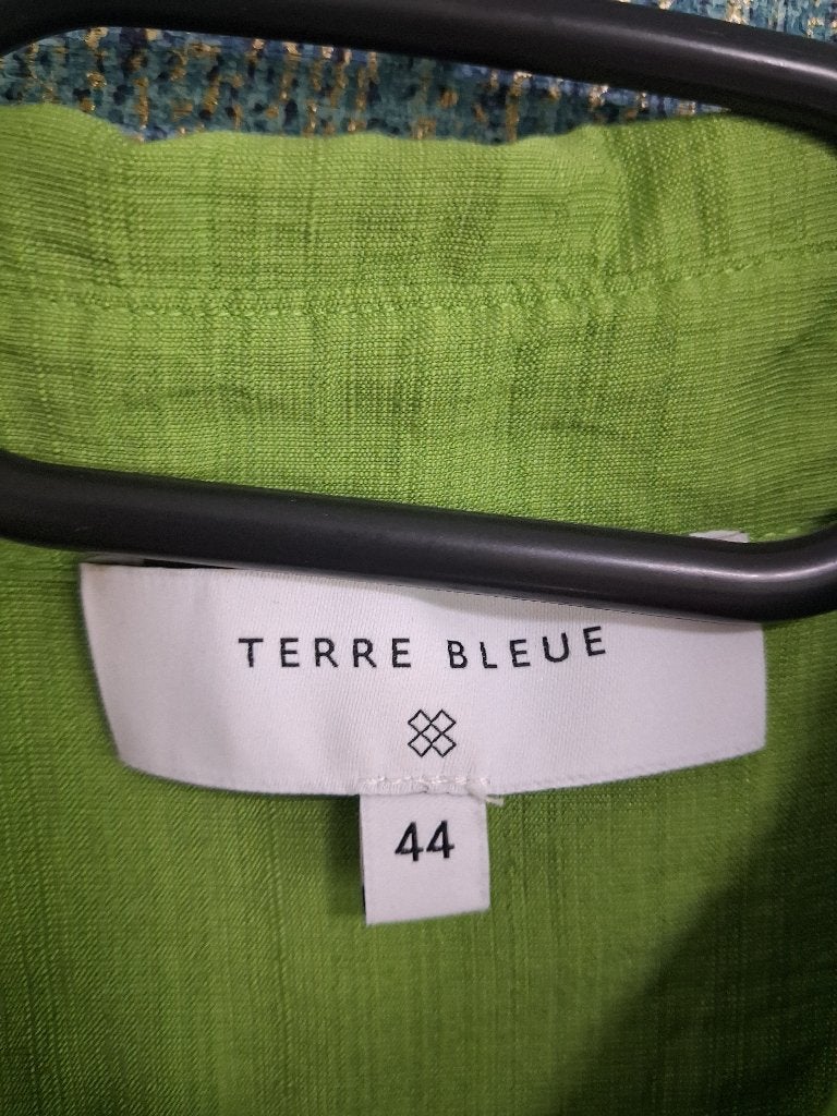 Blouse, Kleding | Dames, Terre Bleue, Maat 42/44 (L), Ophalen of Verzenden, Zo goed als nieuw