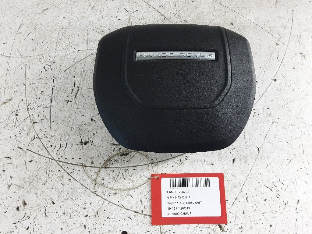 AIRBAG VOLANT Range Rover Evoque II (LZC / LZS / LZH), Land Rover, Mevr. I. Hauben, Utilisé, Rue de l'Espoir 34 34
4030  GRIVEGNÉE, BE