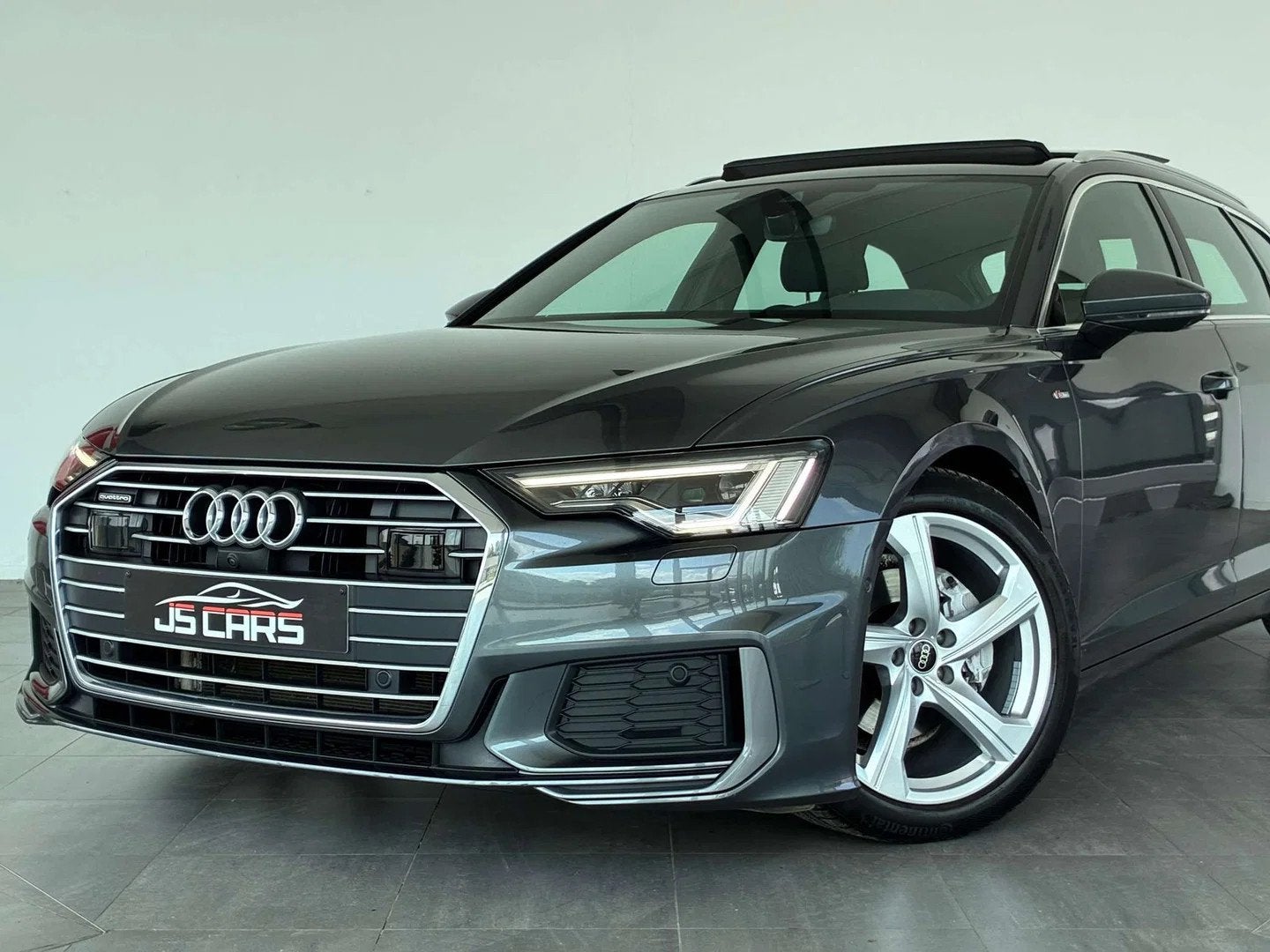 Audi A6 BREAK 2.0 TDi Quattro FULL S-LINE-T.O.-COCKPIT-CARPL, Cuir, Argent ou Gris, Achat, Euro 6