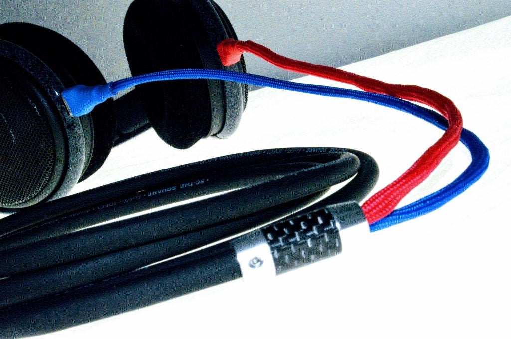 'The SennZ Cranium' Sennheiser koptelefoonkabel op maat, Audio, Tv en Foto, Audiokabels en Televisiekabels, Verzenden, Nieuw, 2 tot 5 meter