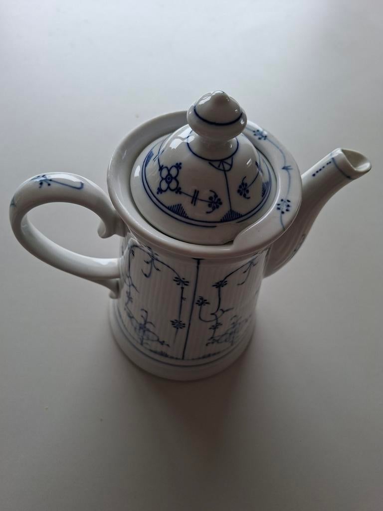 Oude Duitse  koffiekan Meissen, Ophalen of Verzenden