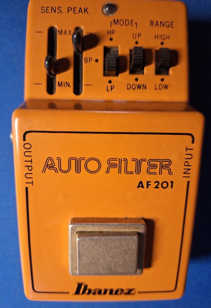 Auto Filter Ibanez AF-201 (vroege jaren 80), Ophalen, Zo goed als nieuw, Wah Wah