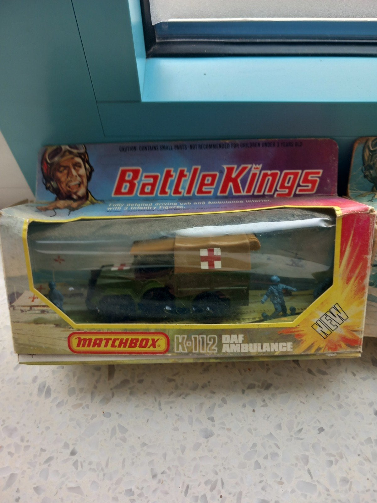 matchbox battelking k102 en k112, Enlèvement ou Envoi, Comme neuf