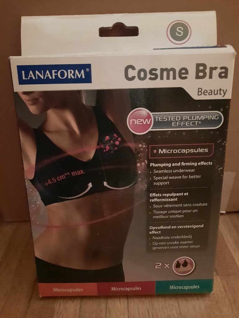 Brassière Cosme Bra Lanaform neuve (vendues par 2), Kleding | Dames, Lanaform, Ophalen of Verzenden, Zwart, BH