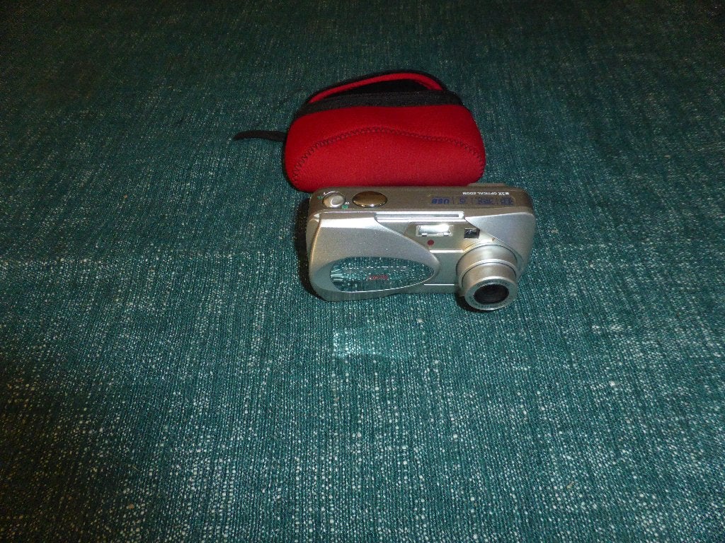 Olympus C-450 Zoom, TV, Hi-fi & Vidéo, Appareils photo numériques, Enlèvement ou Envoi, Comme neuf, Appareil photo compact, Olympus