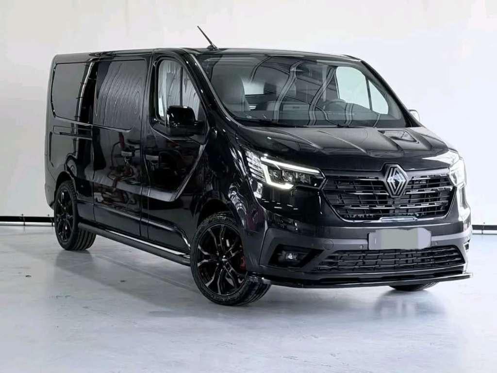 RENAULT TRAFIC 2.0 BLUE DCi 150 – BVA – 2024– ÉTAT NEUF, Cuir, Euro 6, 3 places, Renault
