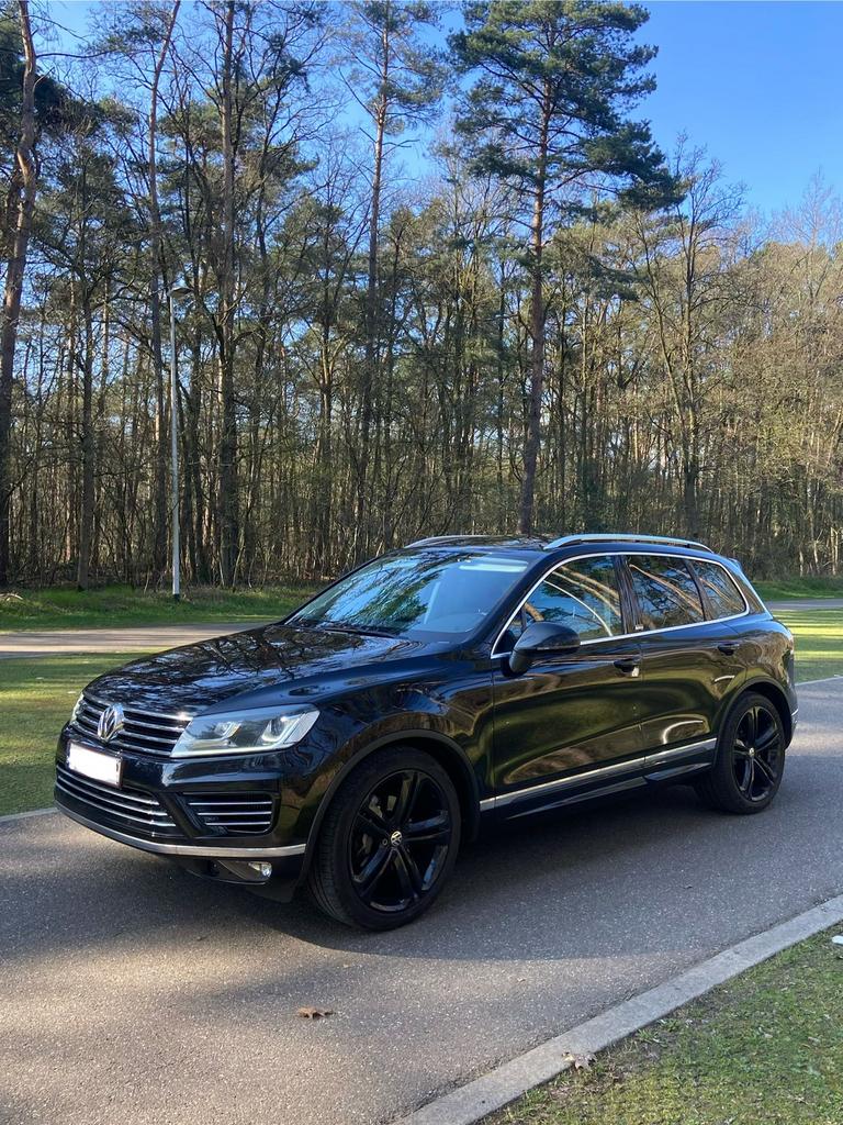 Volkswagen Touareg 2018 R-Line – Executive Edition 3.0 V6, Auto's, Particulier, Te koop