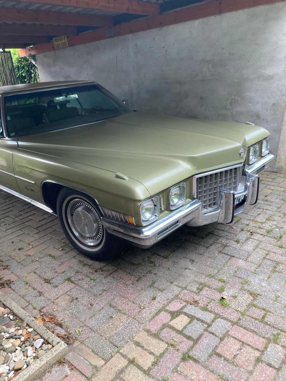 Cadillac Coup de Ville 1971 LPG Defect, Auto's, Cadillac, Automaat, Achterwielaandrijving, 8 cilinders, 7700 cc