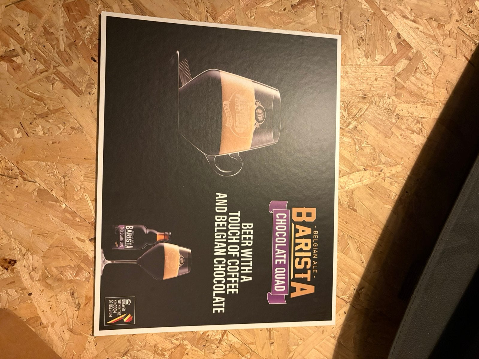 Plaque Barista, Enlèvement ou Envoi, Comme neuf