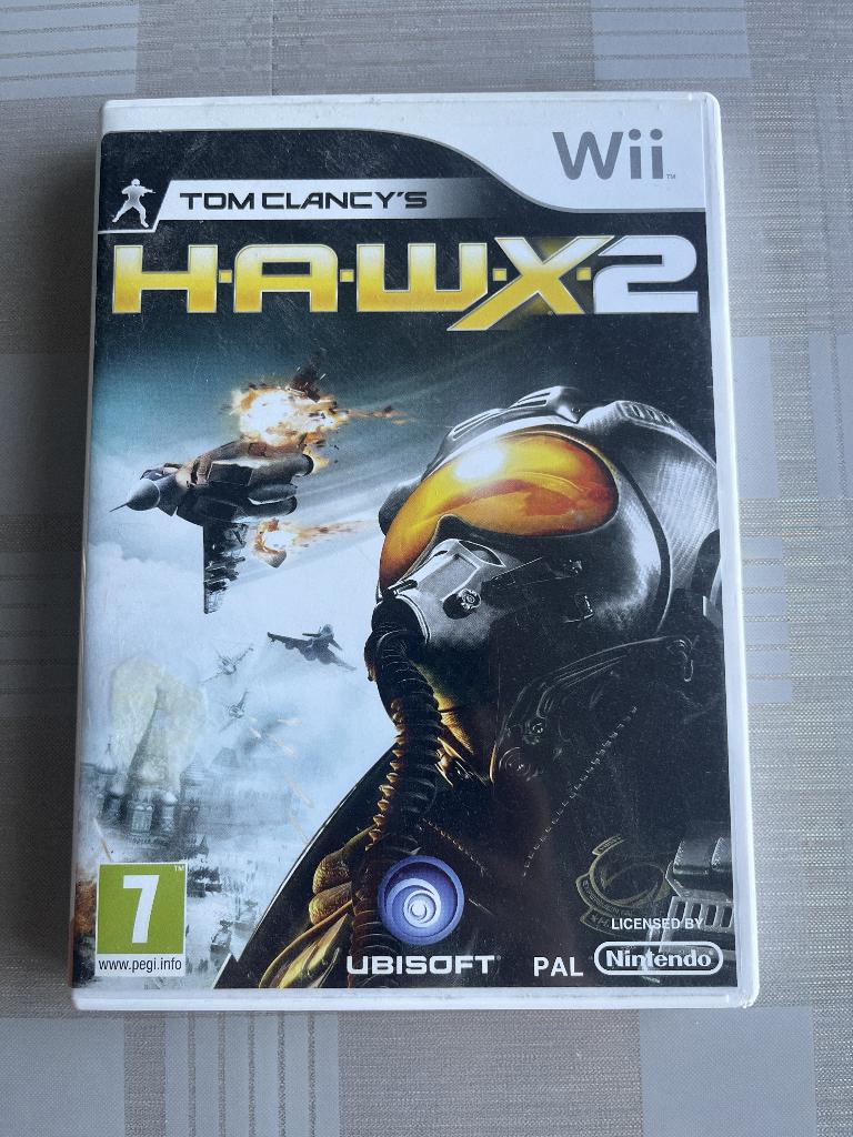 Wii spel Tom Clancy's H.A.W.X. 2, Consoles de jeu & Jeux vidéo, Jeux | Autre, Enlèvement ou Envoi, Comme neuf, Aventure et Action