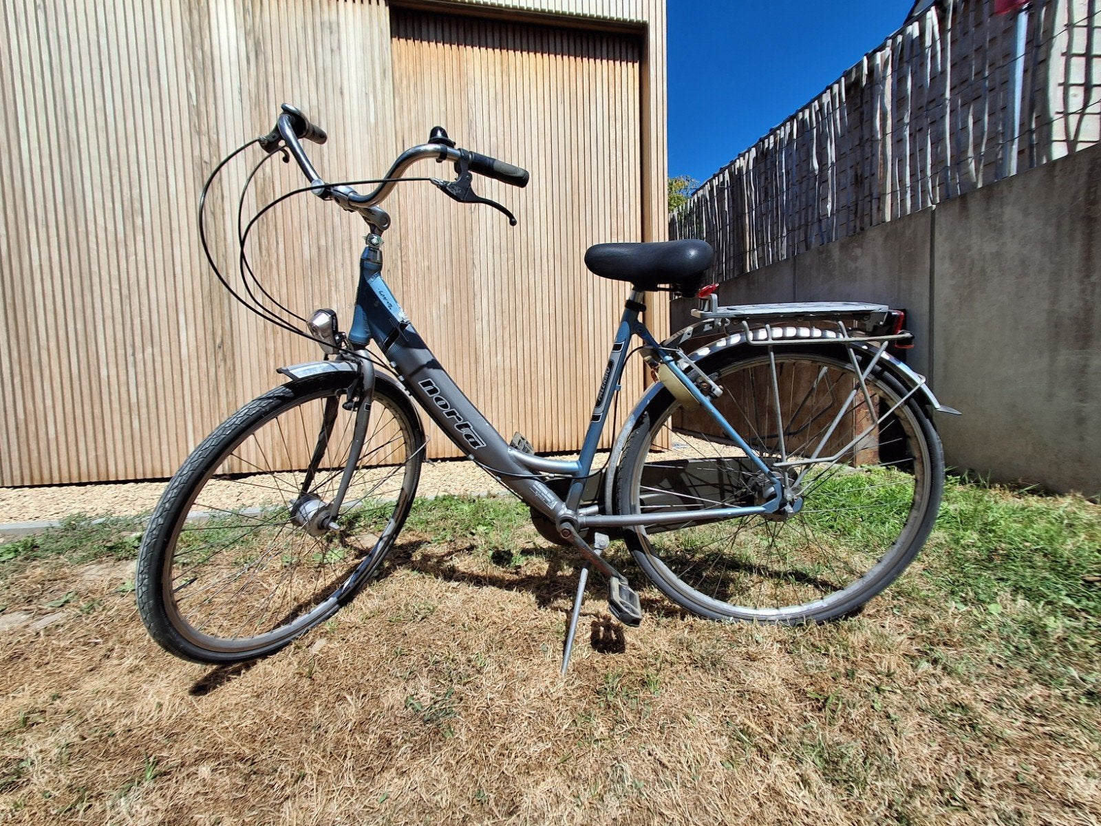 Norta damesfiets, Ophalen, Versnellingen