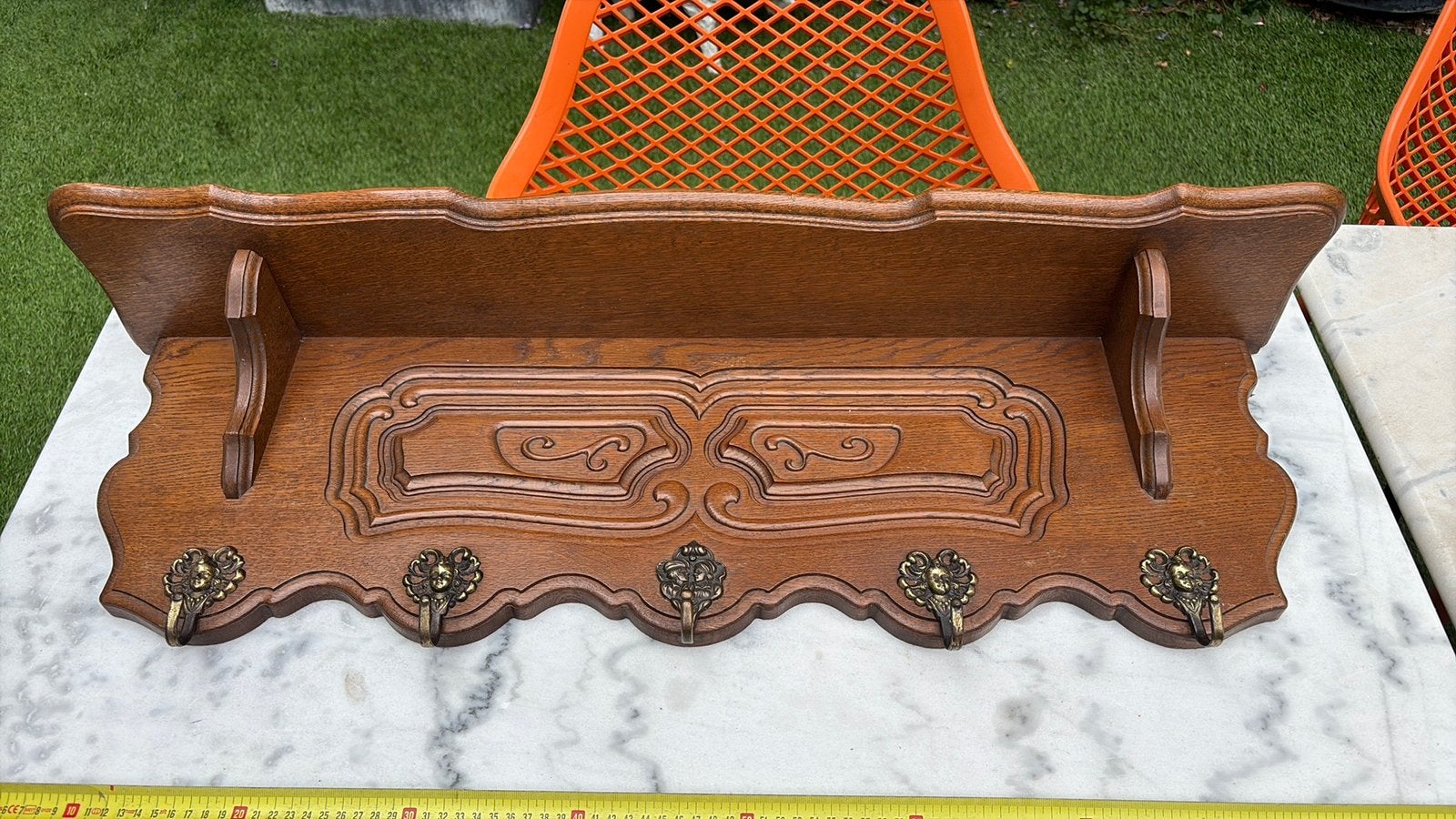 Eikenhouten archelle, Huis en Inrichting, Woonaccessoires | Kapstokken, Ophalen, Gebruikt