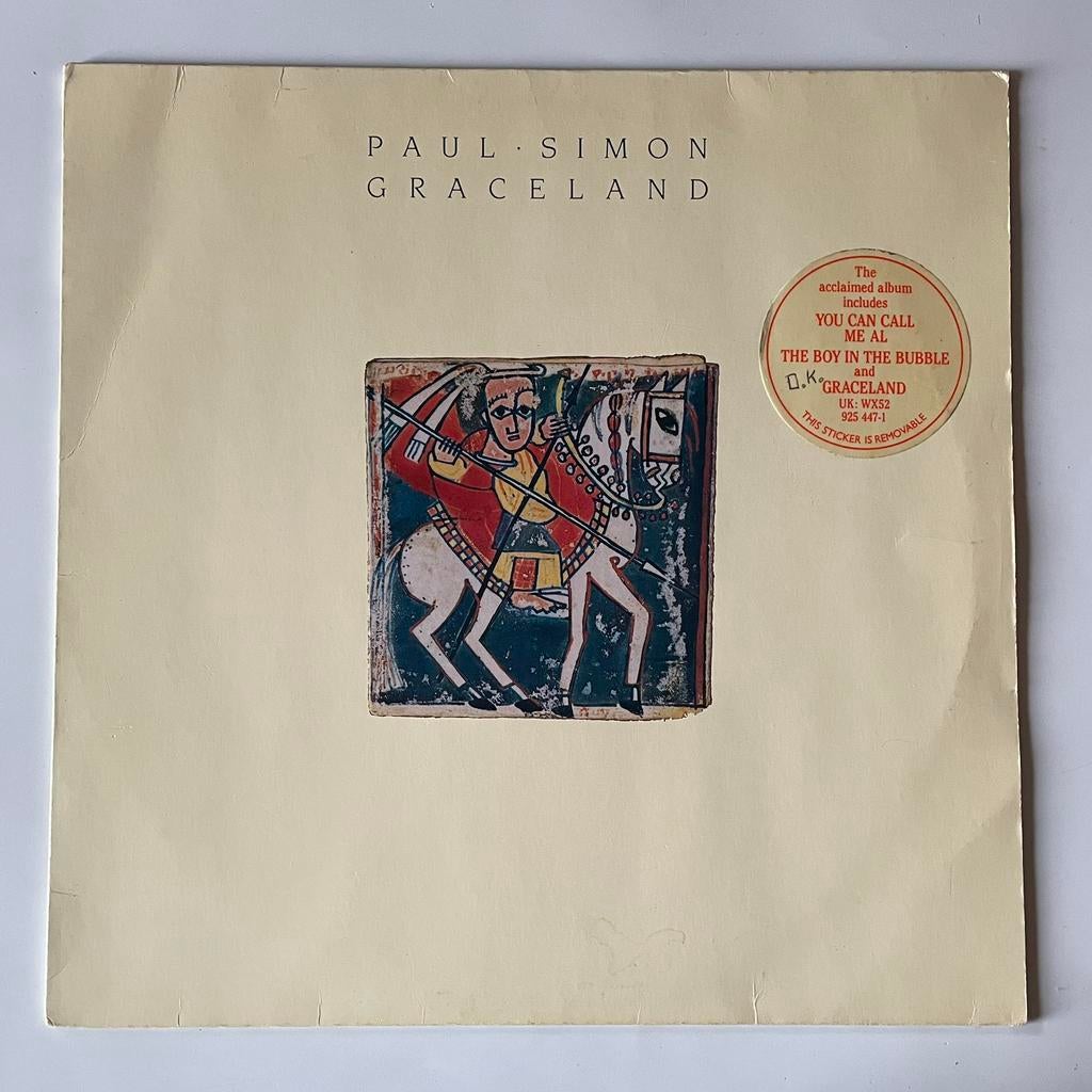 Paul Simon - Graceland, Ophalen of Verzenden, Zo goed als nieuw