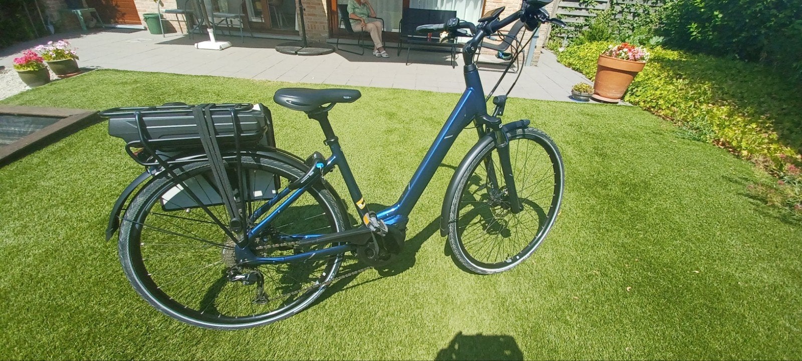 giant entour E bike, Fietsen en Brommers, Ophalen, Giant, Versnellingen