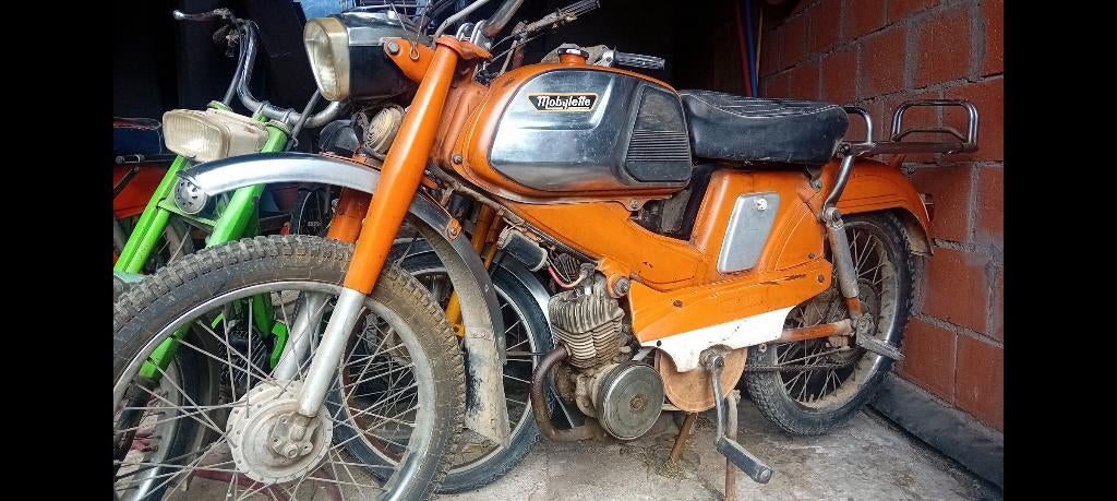 Mobilette campera, Fietsen en Brommers, 49 cc, Klasse B (45 km/u), Ophalen, Overige merken